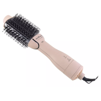 Escova Secadora de Cabelos Britânia Bec07r Soft 4 Em 1 1300w Cabo Giratório Rosa Bivolt
